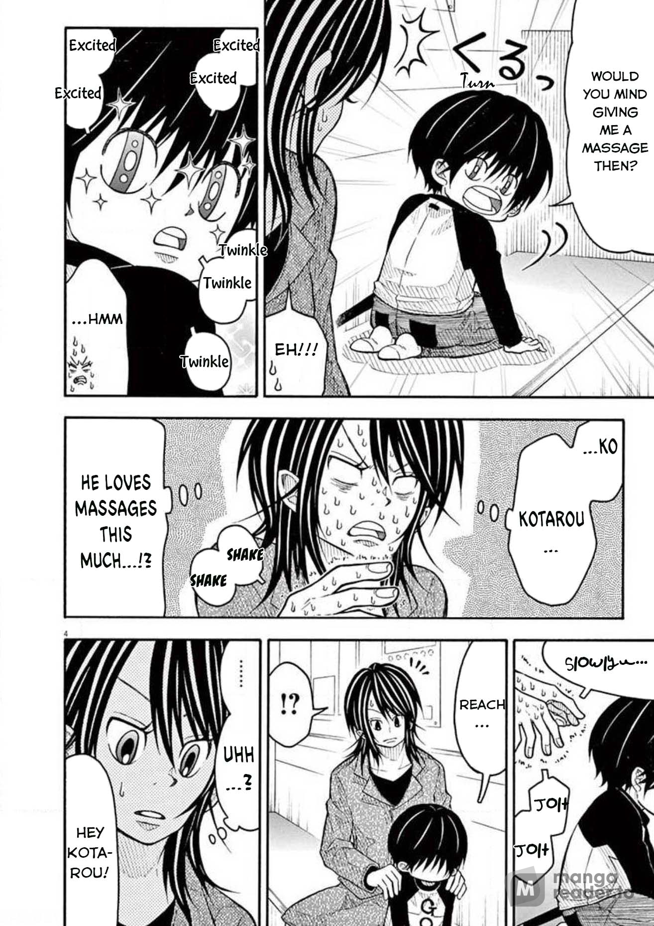 Kotaro Lives Alone, Chapter 84 image 014